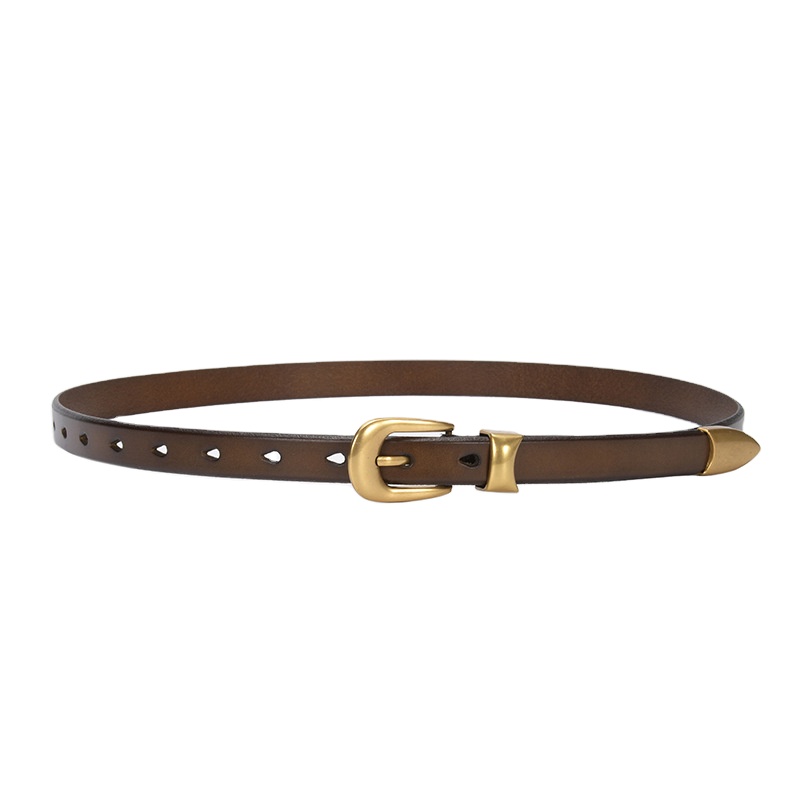 Wholesale Custom Personalized Black Fashion Dresses Jeans Designer Plate  Buckle Split Genuine Leather Belt for Women| Alibaba.com