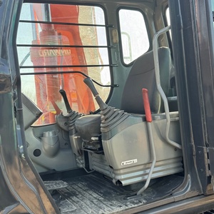 Excavatrice d'occasion de 12 tonnes Hitachi Zx120 du Japon, pelle Hitachi d'occasion ZX120, équipement pour la construction - Product Image 5