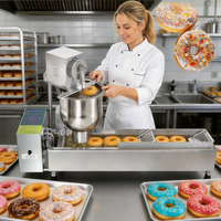 Machine à faire des beignets, petite entreprise, machine à beignets de style français pour petite entreprise, boulangerie, CE, directement de l'usine