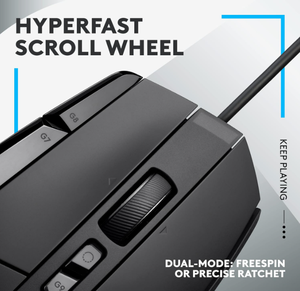 Souris de jeu filaire <span class=keywords><strong>Logitech</strong></span> <span class=keywords><strong>G502</strong></span> X, suivi 25K DPI, interrupteurs hybrides, pour PC de jeu FPS - Product Image 3