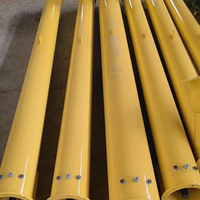Convoyeur à vis Lsy325 pour centrale à béton (Hzs60/Hzs90/PLD1200) – Longueur 6-8 mètres, trois compartiments, moteur petit/moyen
