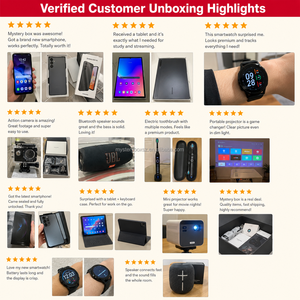 Mystery Box Elettronica: Smartphone, Console da Gioco, Altoparlanti, Action Camera, Power Bank - Vendita all'Ingrosso - Product Image 6