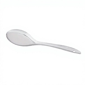 <b>Stainless</b> <b>Steel</b> Rice Ladle | Rice Serving Spoon | Hotel & Restaurant <b>Kitchen</b> <b>Utensil</b> | Wholesale & OEM - Product Image 1