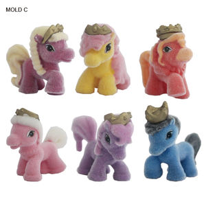 Figurine d'<span class=keywords><strong>action</strong></span> en plastique mini poupées modèle poney, pvc petits jouets animaux volants pour distributeur automatique - Product Image 6