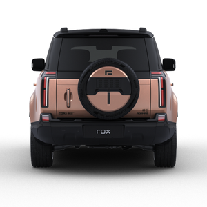 Nouveau Véhicule Hybride Électrique Tout-Terrain 7 Places Longue Portée Exportable 2026 Rox ADAMAS 2026 en Stock Système Arabe Espagnol - Product Image 4