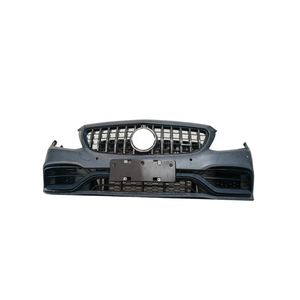 Neuf et original pour Mercedes Benz <span class=keywords><strong>C63</strong></span> <span class=keywords><strong>AMG</strong></span> W205 Pare-chocs avant de voiture haut de gamme avec radiateur Ensemble de pare-chocs avant de voiture haut de gamme - Product Image 1