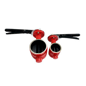 منفذ بيع بالجملة 2 \ "إلى 12 \" Wafer Wafer <span class=keywords><strong>16</strong></span> بار حماية من الحرائق جودة عالية - Product Image 3