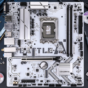 Nueva Placa Base BATTLE-AX B760M-T PRO V20 LGA 1700, Ranura DDR4 de Doble Canal, 64 GB, M.2 y SATA, Formato M-ATX para PC de Escritorio - Product Image 3