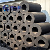 Pare-battage Cylindrique en Caoutchouc Haute Performance Personnalisé pour Quai de Navire avec Accessoires de Fixation et Certificat BV