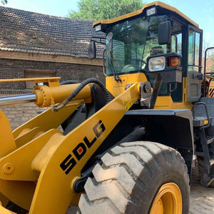 Chargeuses utilisées de chargeur de roue de SDLG 956L de combustion suffisante de contrôle précis de fiabilité élevée de puissance forte - Product Image 1