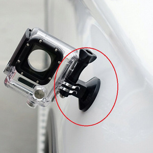 ฐานแม่เหล็กสำหรับติดกล้องแอคชั่น สำหรับ GoPro Small Ant YI อุปกรณ์เสริมพลาสติกยึดแน่น - Product Image 4
