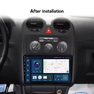 Ventola di Raffreddamento per Schermo QLED, Android 10 8+128G, Video per Auto VW <span class=keywords><strong>Caddy</strong></span> 3 2004-2010, ADAS DVR, Controllo Vocale, Monitor Poggiatesta - Product Image 6