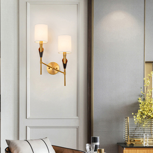 קיר ברזל מלון הוביל אור מנורת קיר מודרנית - Product Image 4