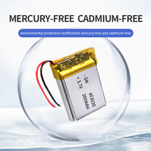 Bán Sỉ Pin Sạc 403030 Pin Li-polymer 3.7V Pin Polymer Lipo 300Mah 403030 - Product Image 3