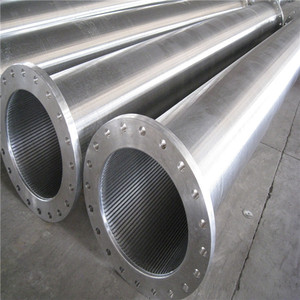 304 dây thép không gỉ bọc Màn hình nêm dây lọc yếu tố để tách tạp chất đục Johnson nêm sàng - Product Image 3