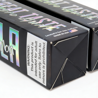 Stampa Personalizzata di Scatole, Piccole Scatole di Cartone per Rossetti, Cartoni Pieghevoli Compatti con Logo Personalizzato per Packaging Cosmetico