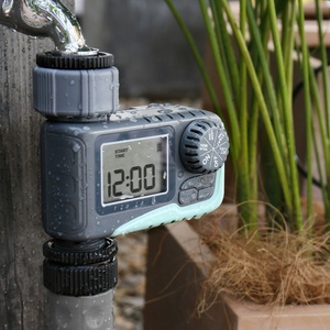 Wholesale Digital Outlet Garden Watering <b>Timer</b> Automatic Lawn Irrigation LCD Display WiFi Communication Plastic/Metal <b>Timer</b> - Product Image 2