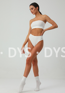 กางเกงชั้นในผู้หญิงคุณภาพสูง ไซส์ XXS-XXL ผ้าฝ้าย 95% ไซส์พลัส เอวสูง เซ็กซี่ ลายพิมพ์เรียบง่าย สไตล์ใส่ได้ทุกวัน - Product Image 6