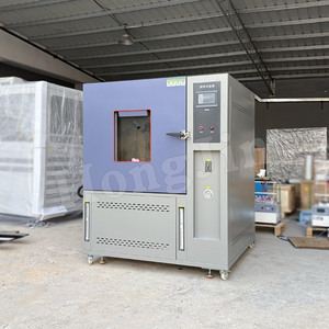 ห้องทดสอบสภาพแวดล้อมฝนจำลอง ห้องทดสอบกันน้ำแบบตั้งโปรแกรมได้ อุปกรณ์ทดสอบการฉีดพ่นฝนสแตนเลส - Product Image 4