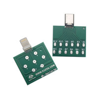Carte de test USB pour ports de charge Micro USB et Type-C pour téléphones iPhone et Android