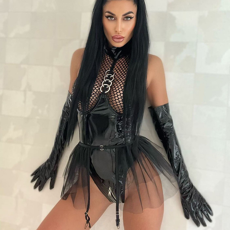 Sexy Latex Dresses - Sexy Latex Suits - Women Men Adults