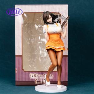 ฟิกเกอร์อนิเมะ ฮิโตมิ แม่บ้านสาว ของสะสม โอดะ โนะ เฮโรนี คอลเลคชั่น ขนาด 29 ซม.  1/6  วัสดุ PVC  ของเล่นสะสม  โมเดลฟิกเกอร์  ตุ๊กตา  ของขวัญ - Product Image 1