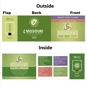 <span class=keywords><strong>Promo</strong></span> Paper Folleto USB Flash Drive - Product Image 3