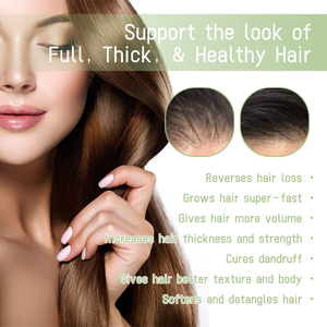 Huile Capillaire Naturelle Hydratante, Traitement Anti-Chute Soin du Cuir Chevelu, Huile Essentielle Végétale Bio pour la Croissance des Cheveux - Product Image 3