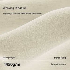 Cortinas Modernas <span class=keywords><strong>de</strong></span> Estilo Europeo Francés YongHo, Cortinas <span class=keywords><strong>de</strong></span> Lujo Ligero para Ventanas y Puertas <span class=keywords><strong>de</strong></span> Dormitorio y Sala <span class=keywords><strong>de</strong></span> Estar con Ojales - Product Image 2