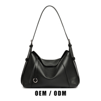 Sac à bandoulière en cuir pleine fleur de haute qualité, design de luxe, personnalisé, moderne et classique, pour femme, fabricant