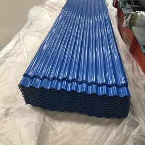 Tôles de Toiture Ondulées d'Occasion en Aluminium Aluzinc Prélaqué – Prix au Mètre pour Toitures de Maisons - Product Image 5