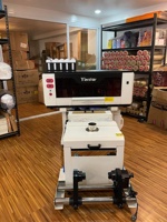 Imprimante DTF Yinstar, machine d'impression, machine à secouer la poudre, imprimante DTF pour t-shirts, chaussures, jeans, tissus