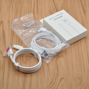 Cables USB C de carga rápida de alta calidad Cables Original tipo C Super carga para teléfonos <span class=keywords><strong>Samsung</strong></span> Note 10 S10 Xiaomi 10 Meizu Pro6 - Product Image 6