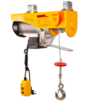 Mini palan électrique à usage agricole 18000BLs 220V mini treuil electrique petit palan électrique pour grue