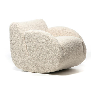 Canapé en tissu personnalisé pour enfants, mousse éponge haute élasticité, fauteuil de loisirs pour l'éducation précoce des 2 à 4 ans avec accoudoirs - Product Image 2