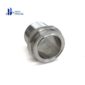 Bộ Chuyển Đổi Kẹp Ba Đầu Cái Npt Bsp 304 316 Bằng Thép Không Gỉ 1/4 1/2 1 Inch Bộ Chuyển Đổi Khớp Nối Ống Lắp Nhanh - Product Image 5