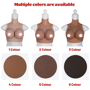 Combinaison intégrale pour femme Eta Drag Queen, faux buste en silicone, faux vagin, sous-vêtements, combinaison intégrale en silicone, vêtements de travestissement - Product Image 6