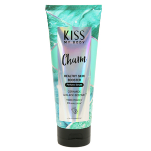 Loción Corporal Perfumada 3 en 1 y Protector Solar Kiss My Body Healthy Skin Booster SPF 30 PA+++ CHARM 180g No Pegajoso para Uso Diario - Product Image 6