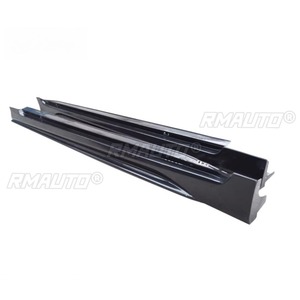 Marchepied latéral de voiture aspect fibre de carbone véritable pour Lexus GS200t GS300 2010-2017 Kit carrosserie Accessoires auto - Product Image 5