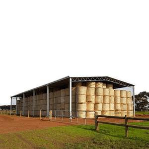 Низкая стоимость Сборных стальных цехов, сарай, сарай, сборные дома, самохранилища, легкая сварка, стальная конструкция - Product Image 2