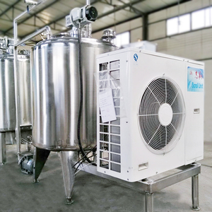 Thép không gỉ 200L 500L 1000L sữa làm mát xe tăng máy cho bò sữa trang trại - Product Image 2