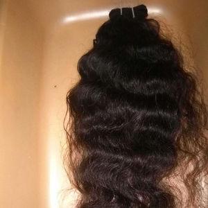 วิกผมคนแบบดิบผมต่อแบบอินเดียผมหยิกทรงหลวมแบบแอฟโฟร - Product Image 3