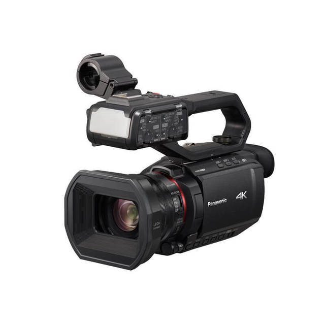 215HC-X2000 4K Professional Camcorder with 24x Optical Zoom