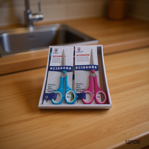 Mnj <b>Scissors</b> Large Size Stainless Steel <b>Kitchen</b> Shears 12Pcs Pack - Product Image 2