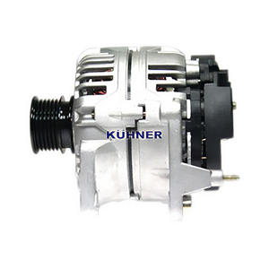 Alternatore compatibile con VW CADDY II 1.4 16V Benzina (KW: 55, CV: 75) dal 08-2000 al 01-2004 KUHNER 301504RI NUOVO - Product Image 2