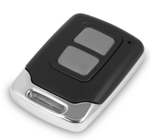 433.92mhz Universal Remote Control 4 Buttons Learning Code Remote Control with 100m Control Distance