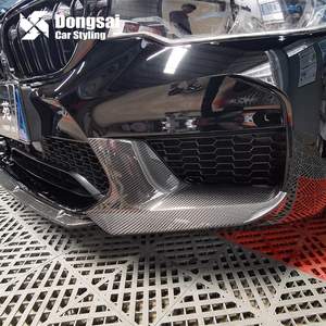 Clapets de pare-chocs avant en Fiber de carbone, séparateur latéraux pour <span class=keywords><strong>BMW</strong></span> <span class=keywords><strong>M5</strong></span> F90 CS compétition <span class=keywords><strong>2020</strong></span> + - Product Image 5