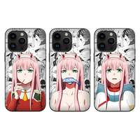 Coque de téléphone 3D animée antichoc à motifs de dessins animés, 300 designs, vente en gros, pour tous types de téléphones
