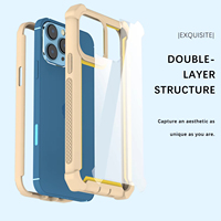 Pour iPhone 14 15 16 Pro Max 2-en-1 étui de téléphone anti-chute défenseur complet du corps antichoc fundas para étui de téléphone pour iphone 16 plus