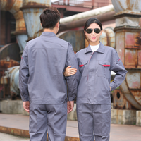 Ropa de Trabajo para Primavera y Otoño, para Trabajadores Industriales, de Transporte, de Taller, de Ingeniería, de Minería, Mecánicos, de Construcción, de Carbón, Petróleo y Gas